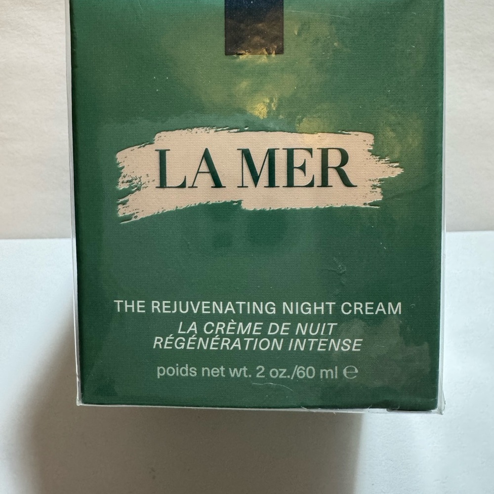 La Mer The Rejuvenating Night Cream - Classic Green Box